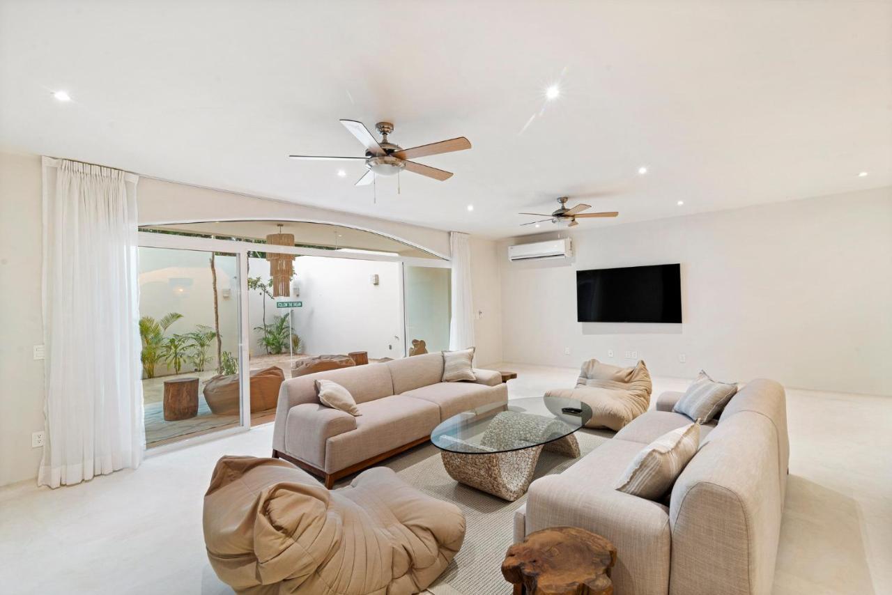 Casa Vida Luxury Villa 6Bd 7Br Sleeps Up To 19 In Aldea Zama Tulum Exterior photo
