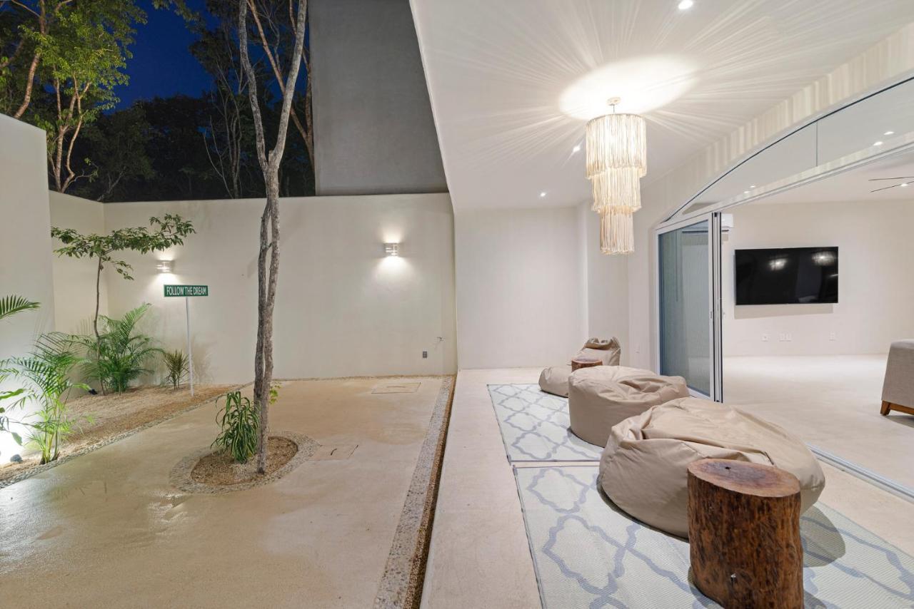 Casa Vida Luxury Villa 6Bd 7Br Sleeps Up To 19 In Aldea Zama Tulum Exterior photo