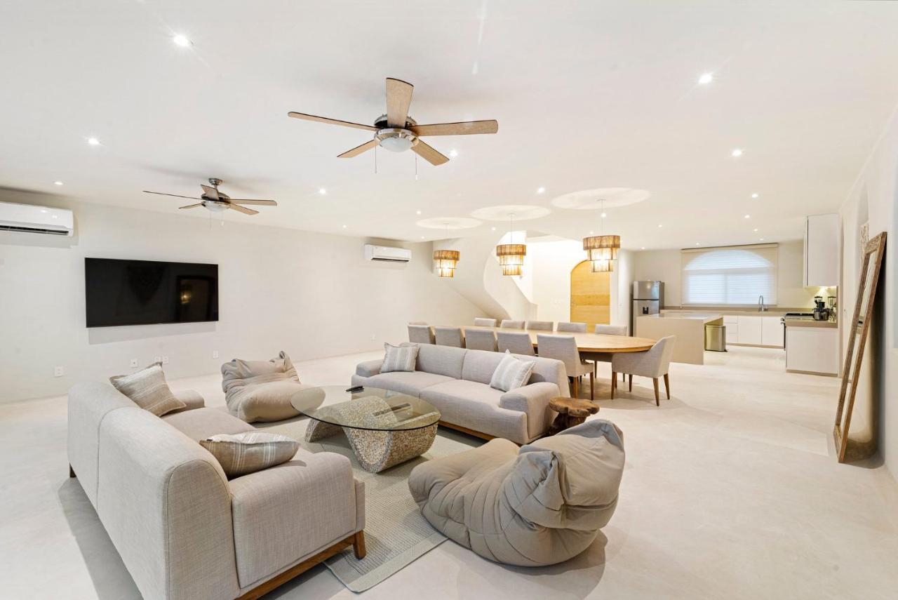 Casa Vida Luxury Villa 6Bd 7Br Sleeps Up To 19 In Aldea Zama Tulum Exterior photo