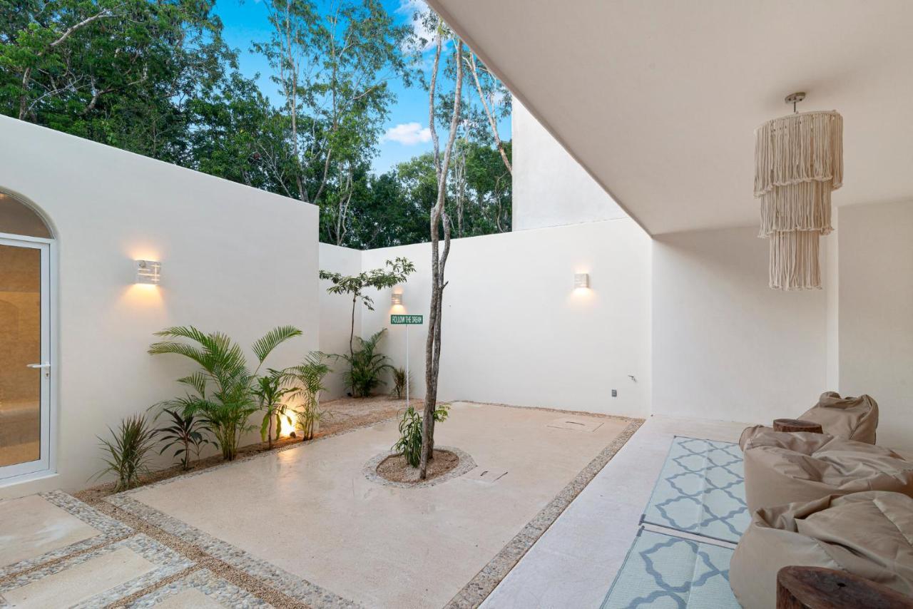 Casa Vida Luxury Villa 6Bd 7Br Sleeps Up To 19 In Aldea Zama Tulum Exterior photo